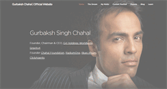 Desktop Screenshot of gurbakshchahal.com